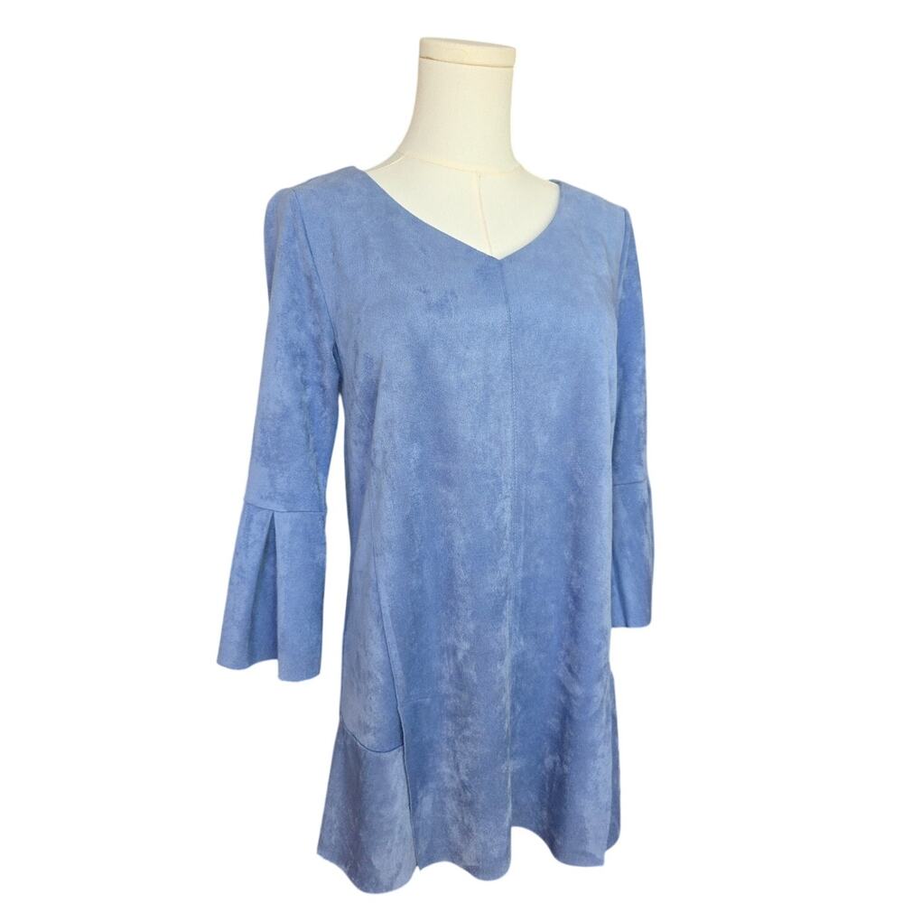 SOFT SURROUNDINGS 3/4 Sleeve V-Neck Top